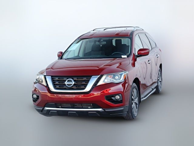 2019 Nissan Pathfinder SV