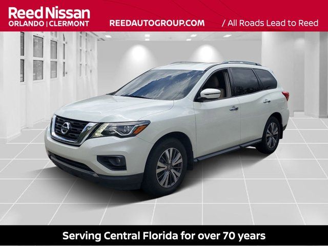 2019 Nissan Pathfinder SV