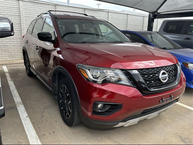 2019 Nissan Pathfinder SV