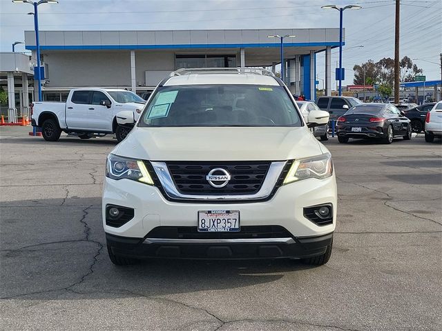 2019 Nissan Pathfinder SV