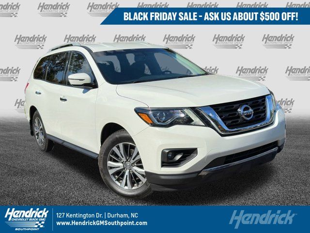 2019 Nissan Pathfinder SV