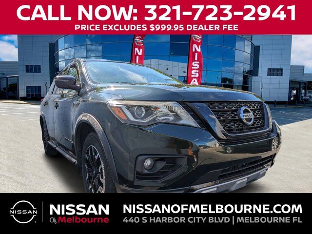 2019 Nissan Pathfinder SV