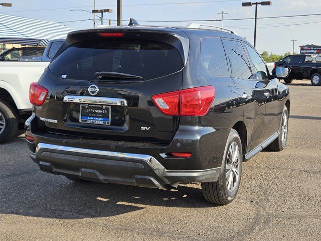 2019 Nissan Pathfinder SV