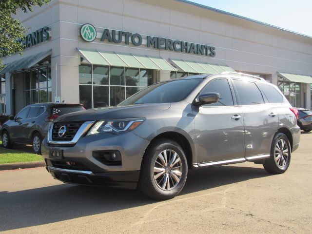 2019 Nissan Pathfinder SV