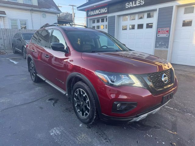 2019 Nissan Pathfinder SV