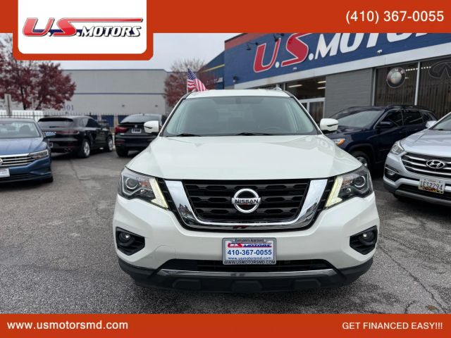 2019 Nissan Pathfinder SV