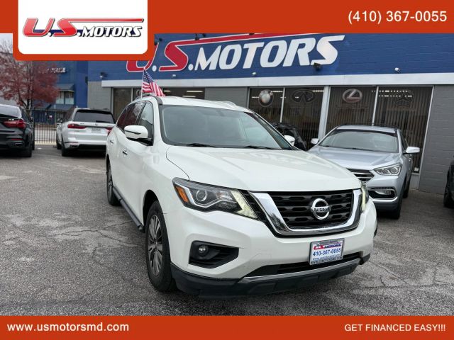 2019 Nissan Pathfinder SV