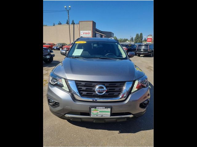 2019 Nissan Pathfinder SV