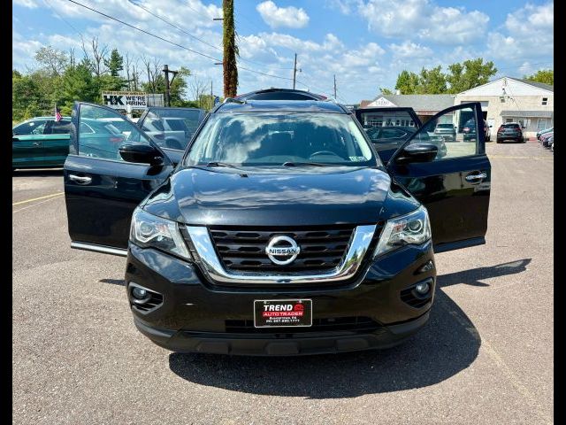 2019 Nissan Pathfinder SV
