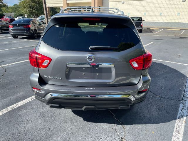 2019 Nissan Pathfinder S