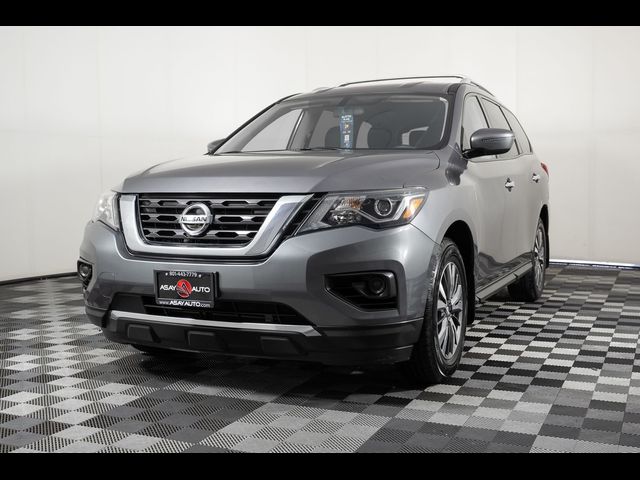 2019 Nissan Pathfinder S