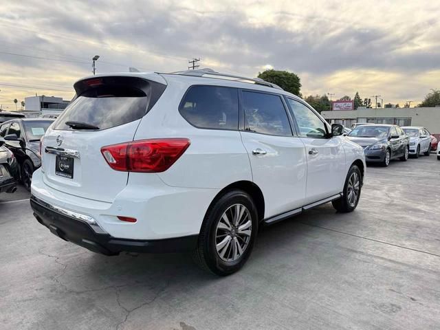 2019 Nissan Pathfinder S