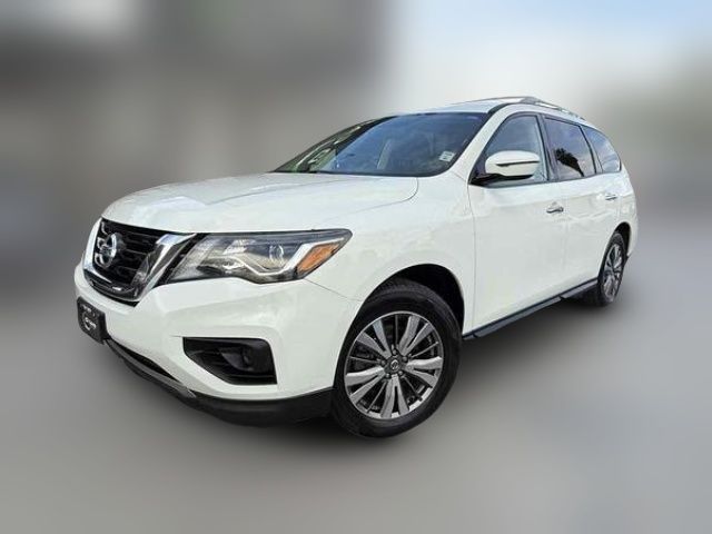 2019 Nissan Pathfinder S