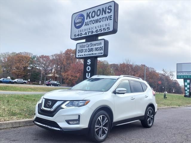 2019 Nissan Rogue SV