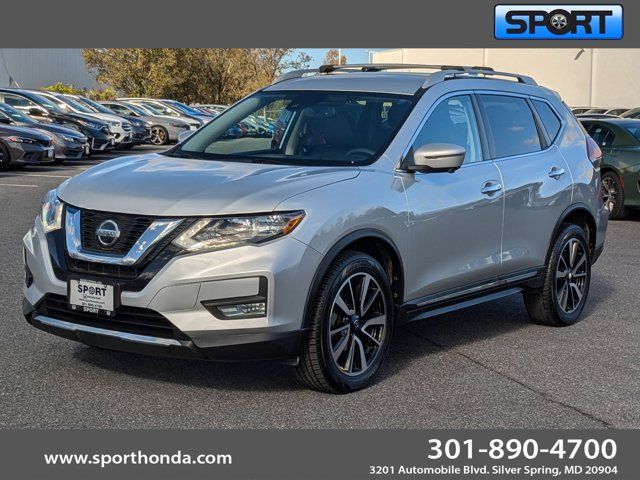 2019 Nissan Rogue SL