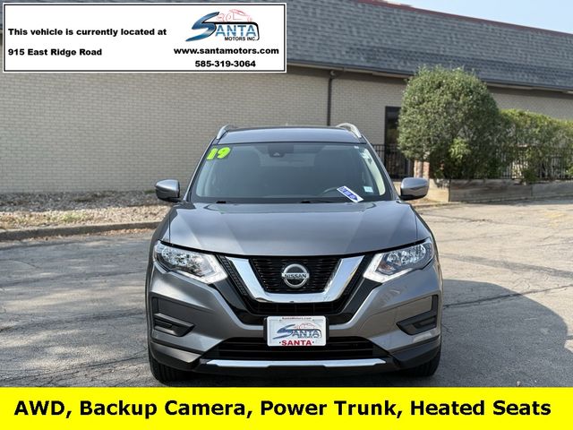 2019 Nissan Rogue SV