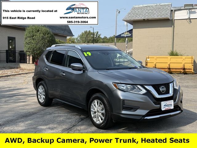 2019 Nissan Rogue SV