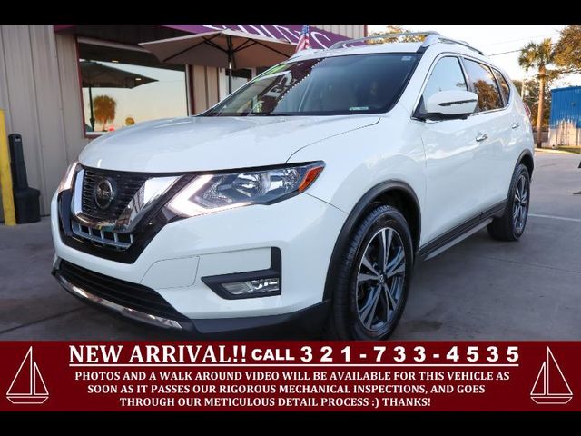 2019 Nissan Rogue SV