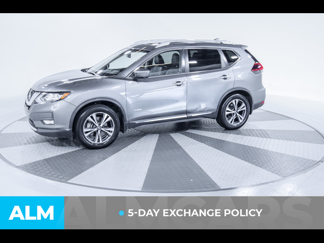 2019 Nissan Rogue Hybrid SL