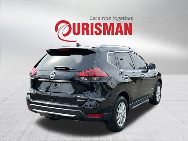 2019 Nissan Rogue Hybrid SV