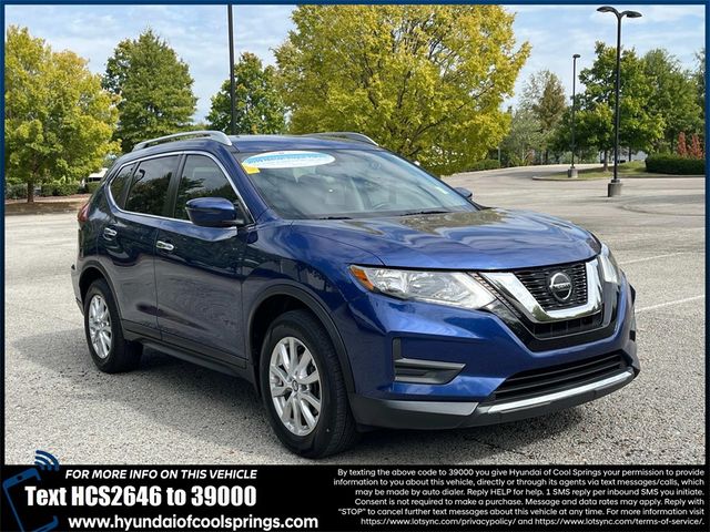 2019 Nissan Rogue S