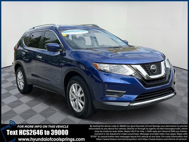 2019 Nissan Rogue S