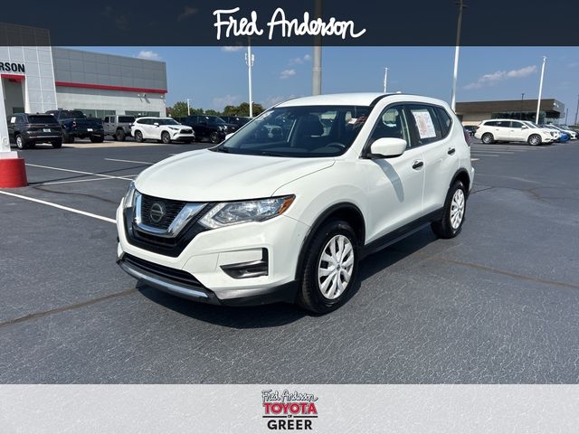 2019 Nissan Rogue S