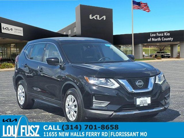 2019 Nissan Rogue S