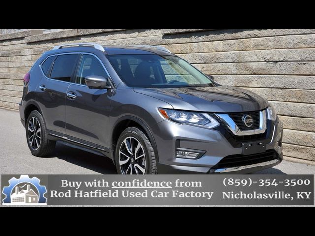 2019 Nissan Rogue S