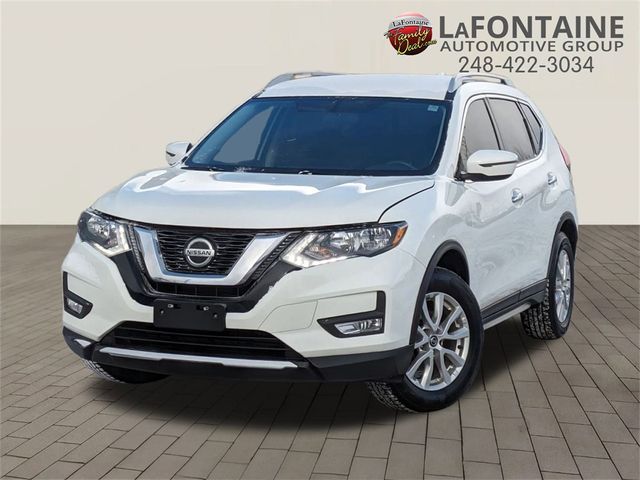 2019 Nissan Rogue S