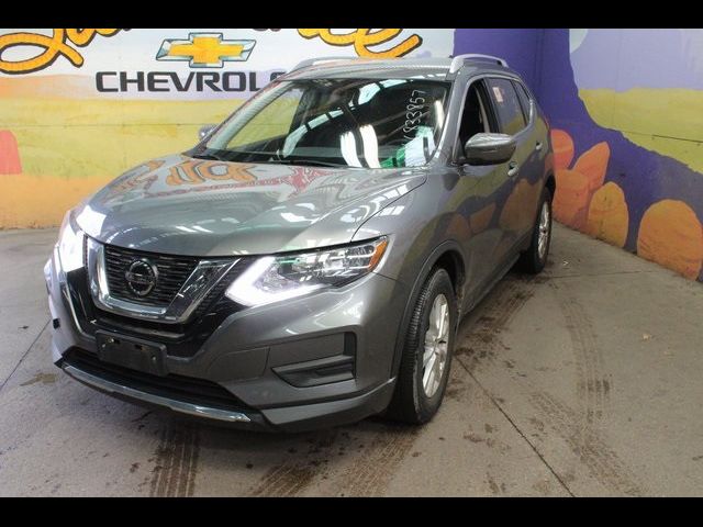 2019 Nissan Rogue S