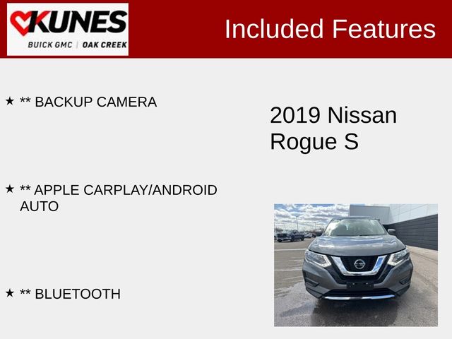 2019 Nissan Rogue S