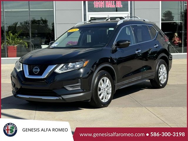 2019 Nissan Rogue S