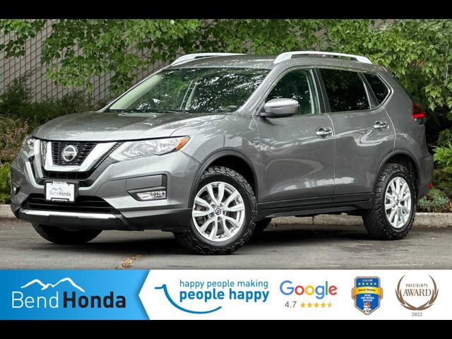 2019 Nissan Rogue S