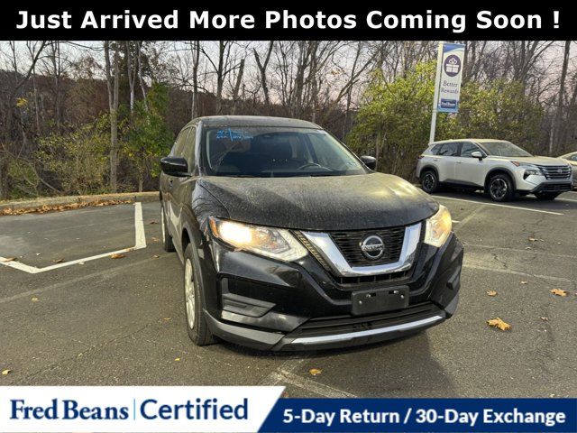 2019 Nissan Rogue S