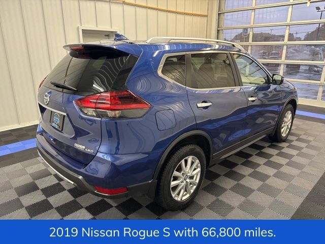 2019 Nissan Rogue S