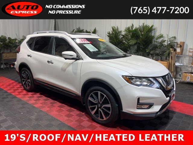 2019 Nissan Rogue SL