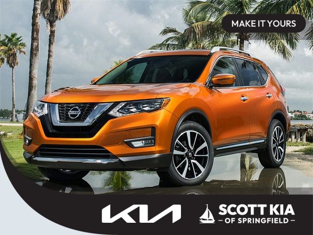 2019 Nissan Rogue S