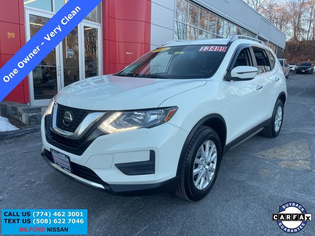 2019 Nissan Rogue S