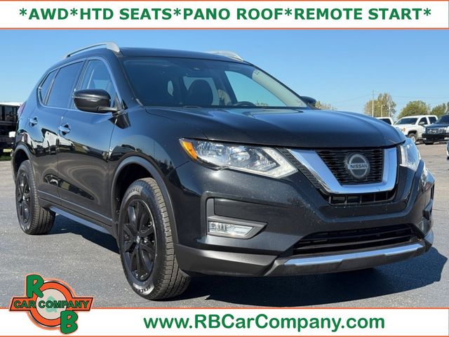 2019 Nissan Rogue S