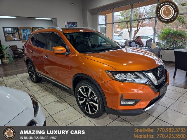 2019 Nissan Rogue SL