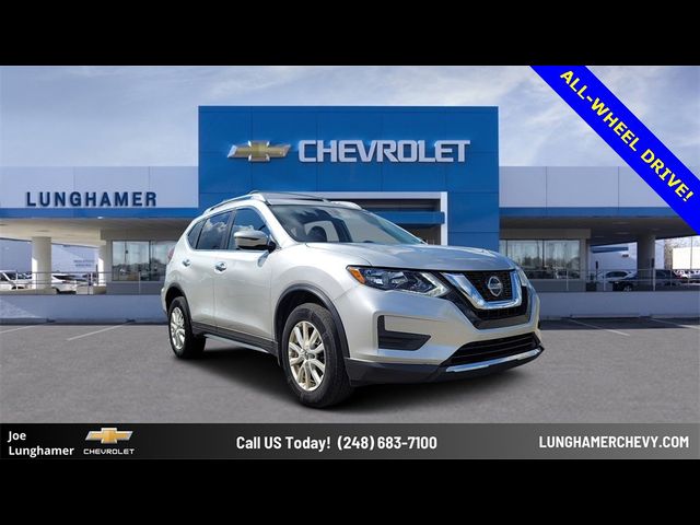 2019 Nissan Rogue S