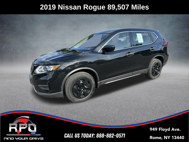 2019 Nissan Rogue S