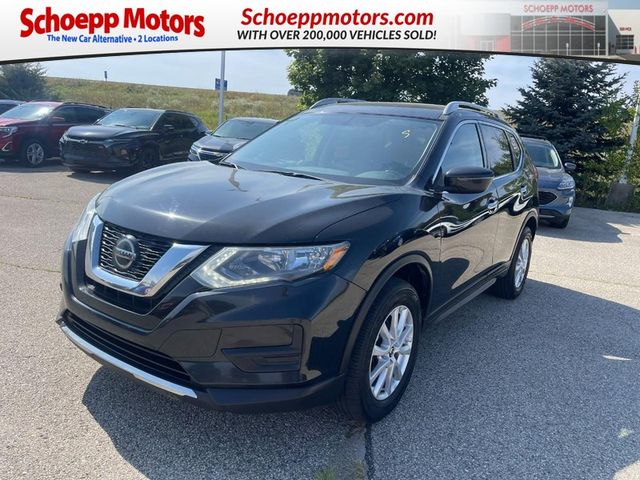 2019 Nissan Rogue S