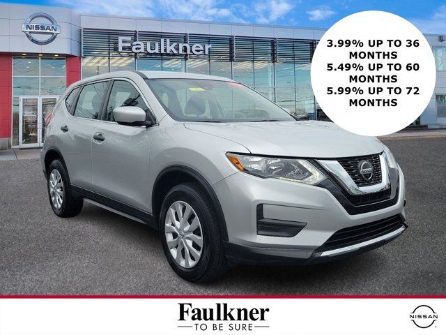 2019 Nissan Rogue S