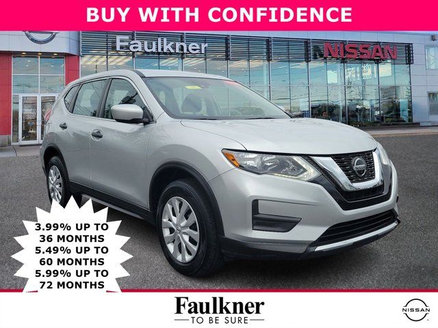 2019 Nissan Rogue S