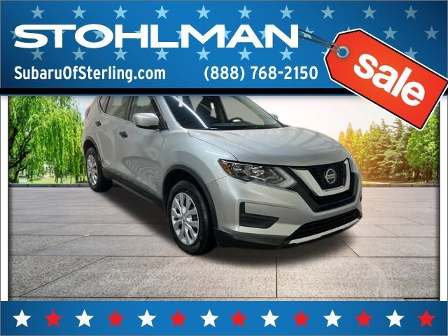 2019 Nissan Rogue S