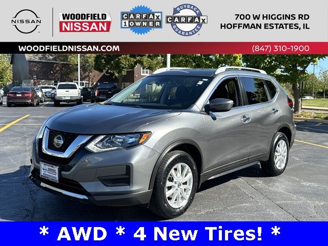 2019 Nissan Rogue S