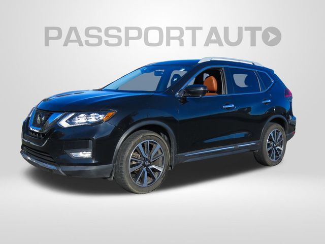 2019 Nissan Rogue S