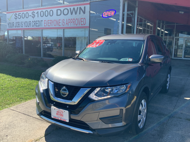 2019 Nissan Rogue S